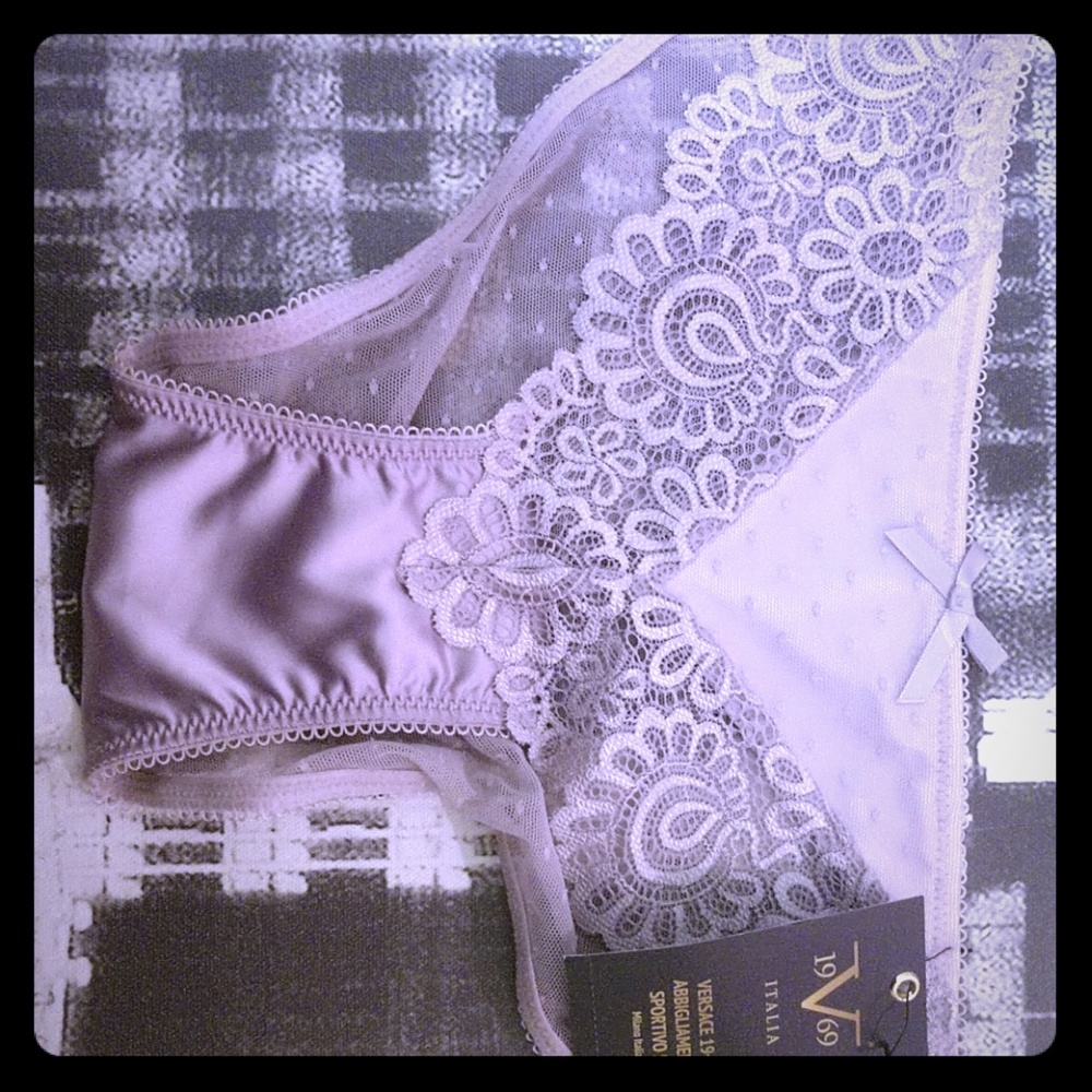 Versace bikini panties